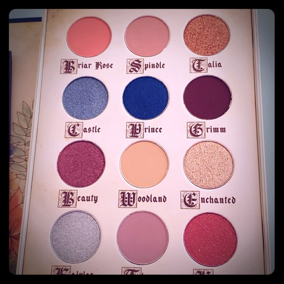 Storybook Cosmetics Fairy Tales Eyeshadow Palette - Picture 1 of 3